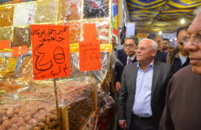 مشاركة فعالة لمديرية الزراعة ببورسعيد فى معرض أهلا رمضان