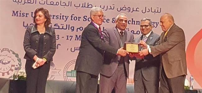 جامعة طنطا تحصد المركز الثالث عربياً بملتقى تبادل عروض تدريب الطلاب