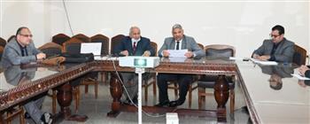 رئيس جامعة الفيوم يشهد فعاليات الأسبوع البيئي 