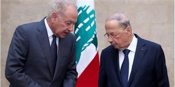   أبو الغيط يؤكد من لبنان: الانتخابات النيابية محطة مهمة على طريق الاستقرار