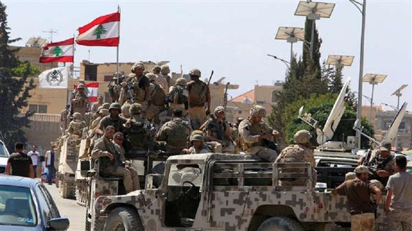 الجيش اللبنانى: القبض على 391 شخصا وضبط 59 سلاحا حربيا خلال الشهر الماضي