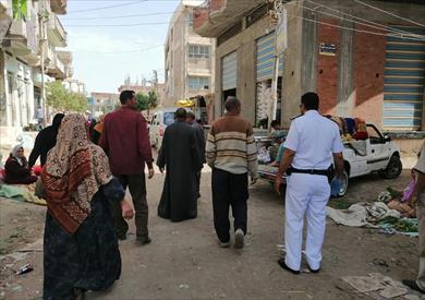 حملات رقابية مكثفة على المخازن وضبط السلع مجهولة المصدر بالاسكندرية  