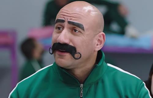مكي يحاكي مسلسل لعبة الحبار في الكبير قوي 6