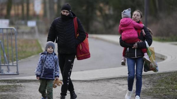 بولندا استقبلت أكثر من 1.8 مليون لاجئ من أوكرانيا منذ بدء الحرب الروسية الأوكرانية
