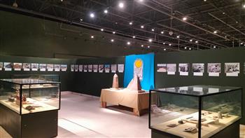  إفتتاح معرض «أحفاد البنائين» بمتحف آثار سوهاج