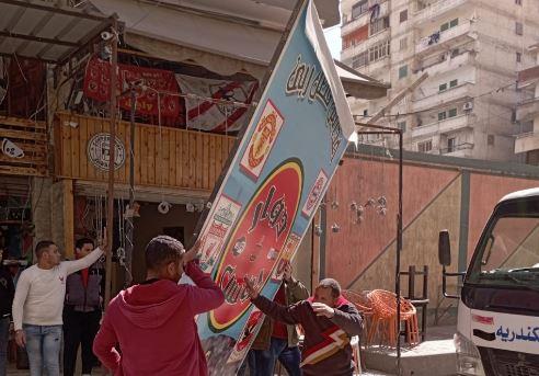تحرير 60 محضر و ٣ آلاف جنيه غرامات فورية 