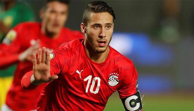 طبيب بيراميدز: إصابة رمضان صبحي ستمنعه من المشاركة في مباراة مصر والسنغال
