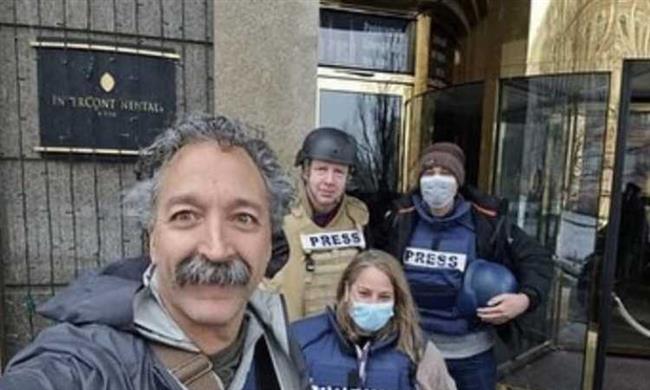 مقتل مصور تابع لشبكة فوكس نيوز الأمريكية فى أوكرانيا