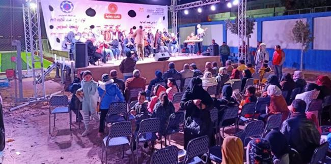 انطلاق أولي ليالي السويس الثقافية بالمسرح المتنقل