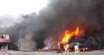  انفجار عنيف يهز مدينة زنجبار جنوب اليمن