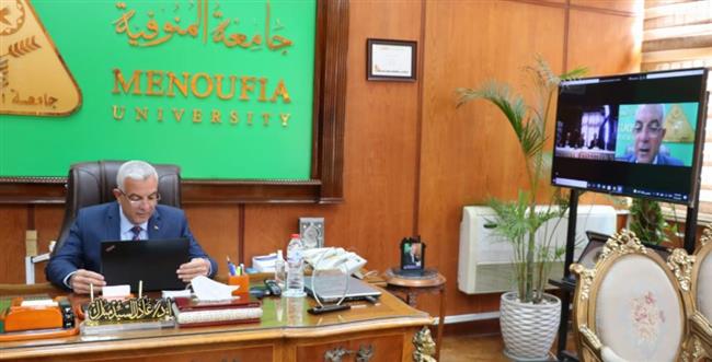 رئيس جامعة المنوفية يفتتح المؤتمر الدولى الرابع لكلية الهندسة بالغردقة