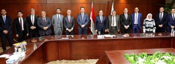 مباحثات ثنائية بين وزير البترول و وفد شركة SAP العالمية للبرمجيات