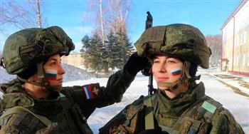   مسابقة للجنديات الروسيات تزامنًا مع حرب أوكرانيا 