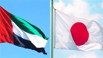   الإمارات واليابان تبحثان العلاقات الثنائية والقضايا الدولية
