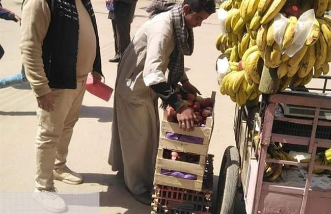 رفع ٣١٤ حالة إشغال طريق مخالف خلال حملات مكبرة