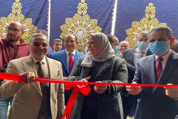 القباج تفتتح وحدة التضامن بجامعة طنطا