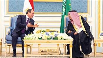   خادم الحرمين يطلع مجلس الوزراء السعودي على فحوى مباحثاته مع الرئيس السيسي بالرياض