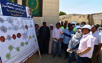 محافظ أسوان: 1048 مشروعا ساهمت في إحداث طفرة بالقرى ضمن مبادرة «حياة كريمة»