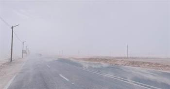   محافظة الوادي الجديد تتعرض لعواصف ترابية وانخفاض في درجات الحرارة