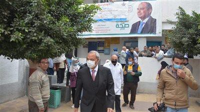 محافظ القليوبية يتفقد عددا من المشروعات بمدينتي القناطر الخيرية وشبرا الخيمة