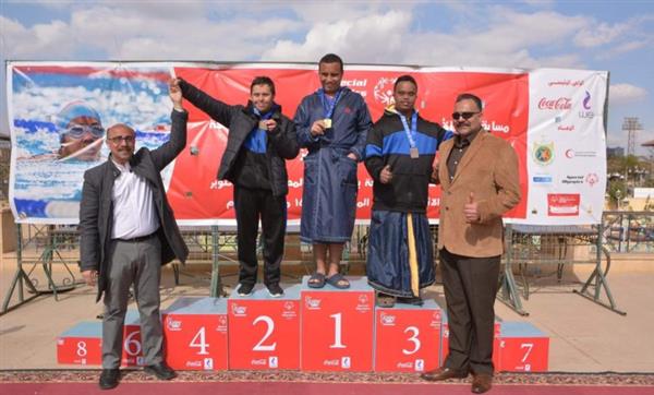 ختام مسابقات الأولمبياد الخاص المصري للسباحة بـ «صيد أكتوبر»
