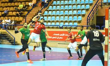 سبورتنج يهزم الأهلى 29/31 فى دورى مرتبط اليد