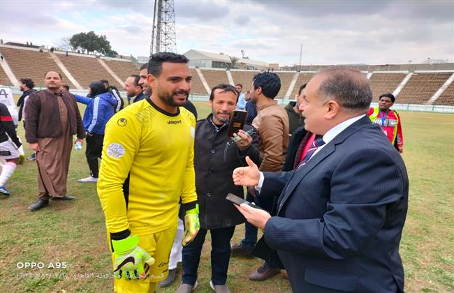 نادى الهلال بمطروح يصعد إلى دورى القسم الثانى لكره القدم