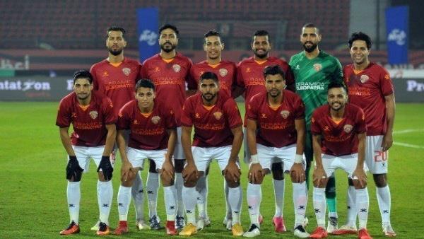 قائمة سيراميكا كليوباترا لمواجهة إنبي في الدوري