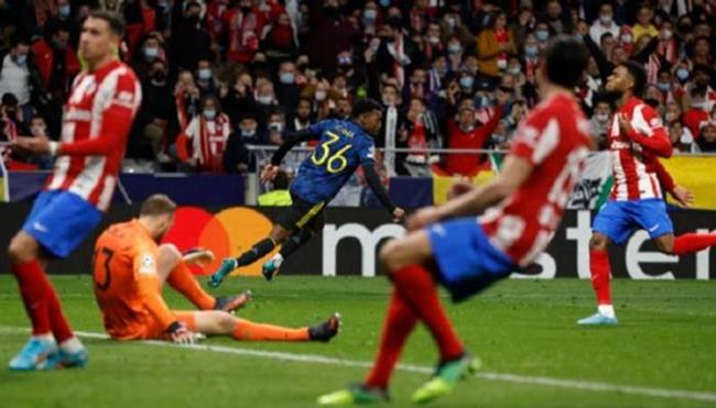 بث مباشر مباراة مانشستر يونايتد وأتلتيكو بدورى أبطال أوروبا 
