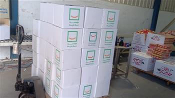  «حياة كريمة» توزيع مليون كرتونة مواد غذائية للتخفيف عن كاهل المواطنين الأكثر احتياجاً