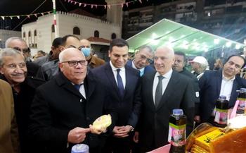   محافظ بورسعيد يفتتح معرض أهلاً رمضان لتوفير جميع السلع الغذائية