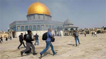   إسرائيليون يقتحمون «الأقصى» بحماية شرطة الاحتلال بالقدس