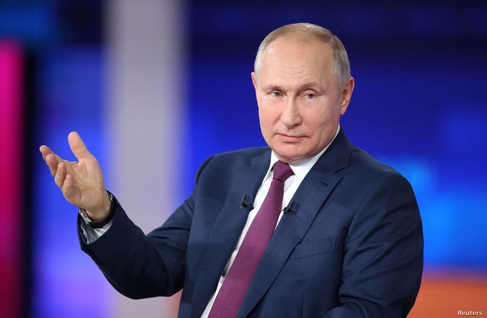 بوتين يطلب من نظيره الشيشاني أيصال تحياته للجنود الروس في أوكرانيا