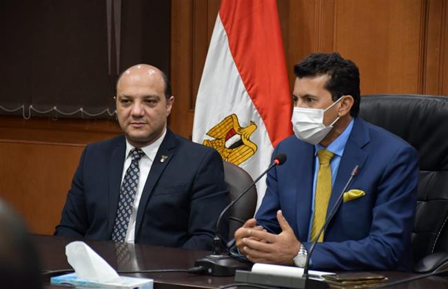 اليوم.. وزير الرياضة يشهد الموتمر الصحفي لبطولة العالم للجمباز 