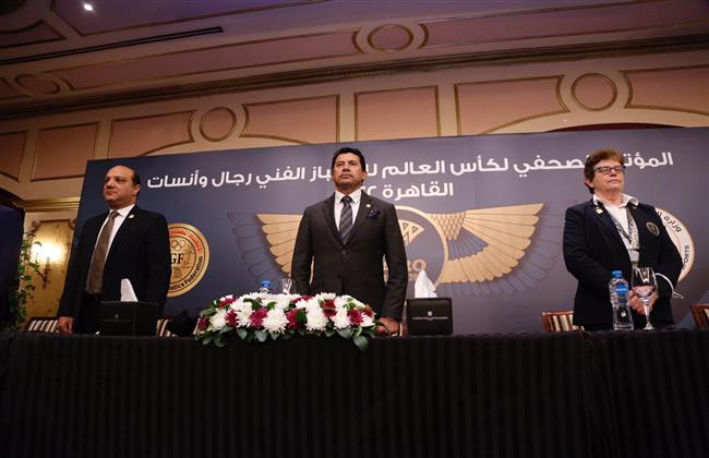 عضو مكتب التنفيذي للدولي للجمباز: استضافة مصر بطولة العالم قصة نجاح كبيرة 