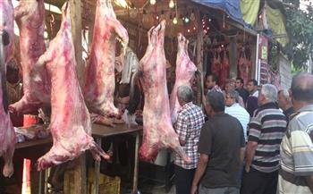   انخفاض أسعار اللحوم في الأسواق اليوم الأربعاء 