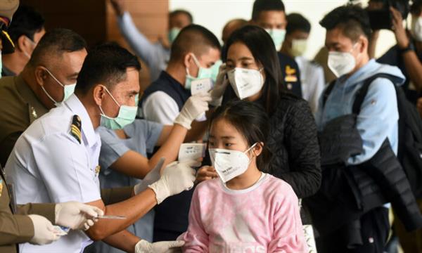 تايلاند تسجل ما يقرب من 24 ألف إصابة جديدة بكورونا