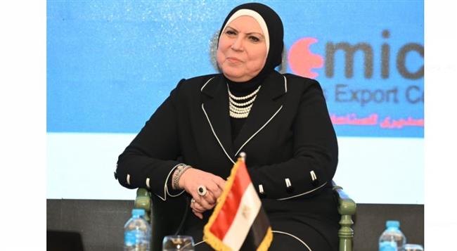 وزيرة الصناعة: إعداد قائمة بـ83 فرصة استثمارية لتصنيع منتجات مستوردة