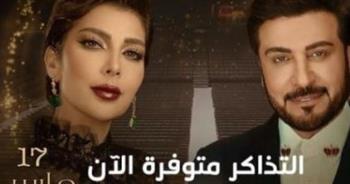 أصالة وماجد المهندس يحييان حفلاً غنائيًا فى مهرجان فبراير بالكويت.. غدًا