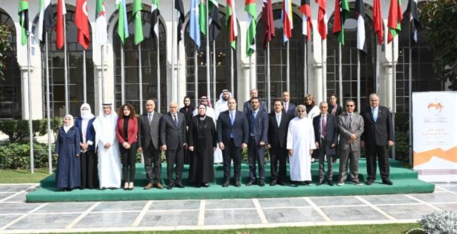 وزيرة الصناعة تشارك بالمؤتمر الأول لشبكة المنافسة العربية بجامعة الدول العربية