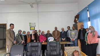 «مندور» يعلن تسليم مشروع مركز المحاكاة بكلية الصيدلة بجامعة قناة السويس 
