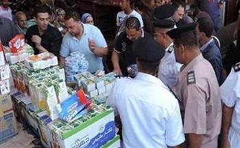 حملة مكبرة بالإسكندرية للتصدى الجرائم التموينية