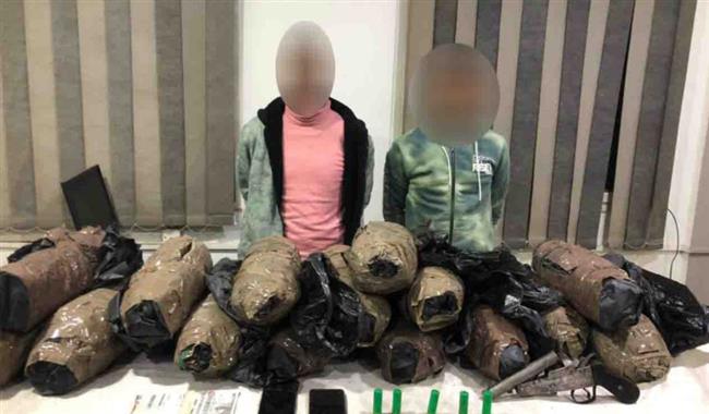 ضبط شخصين بالجيزة لحيازتهم أسلحة نارية  بدون ترخيص 
