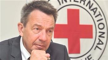  رئيس الصليب الأحمر يصل لكييف للإطلاع على أوضاع المدنيين المتضررين من النزاع