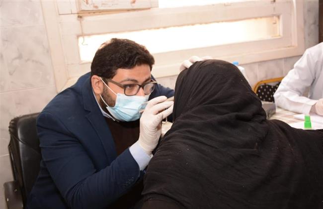 جامعة طنطا : تقديم الخدمات العلاجية لــ 1294 مواطنًا بقرى بسيون ضمن «حياة كريمة»