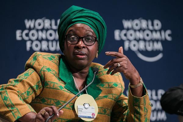 مبعوثة إفريقية تعقد لقاءات مع مسؤؤلين في الدورة الأممية للجنة المرأة