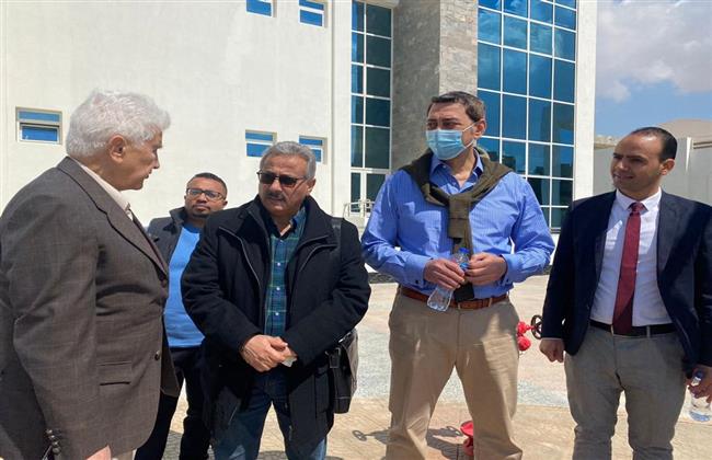 لجنة المتابعة تزور ملاعب بطولة العالم للاسكواش تمهيدا لزيارة وفد الاتحاد الدولي للجامعات 