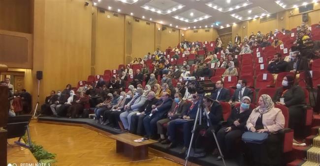 افتتاح المؤتمر الدولى لأمراض القلب بكلية الطب جامعة المنصورة
