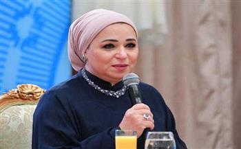   رئيسة قومي المرأة تستعرض تبني السيدة انتصار السيسي مبادرات لتمكين الفتاة المصرية