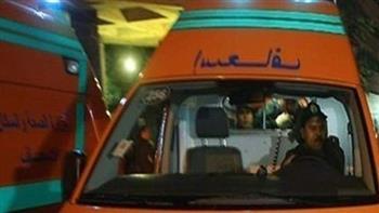 إصابة 5 أشخاص إثر اصطدام عدة سيارات بالطريق الإقليمي الزقازيق - المنصورة